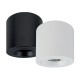 Foco de superficie redondo de aluminio blanco GU10