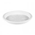 Plato redondo blanco