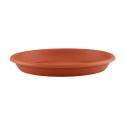 Plato redondo terracota