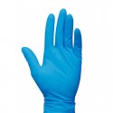 Caja de guantes de nitrilo azul 100uds.