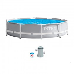 Piscina desmontable redonda Prisma Frame Intex