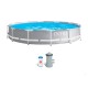 Piscina desmontable redonda Prisma Frame Intex