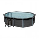 Piscina ovalada de composite Avantgarde Gre