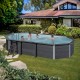 Piscina ovalada de composite Avantgarde Gre