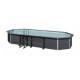 Piscina ovalada de composite Avantgarde Gre