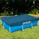 Cubierta para piscina rectangular Intex Small Frame