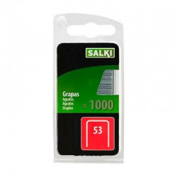 Grapa recta tipo 53 1000uds. Salki