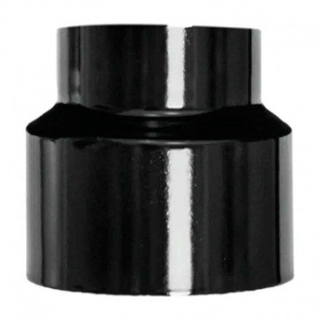 Reducción vitrificado tubo de estufa H-M Ø100/110/120/150mm
