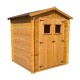 Cobertizo de madera Alexander Gardiun