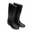 Bota impermeable de caña alta negra para agua Vito