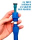 Manguera extensible azul con pistola de riego 7 funciones Expansy House