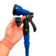 Manguera extensible azul con pistola de riego 7 funciones Expansy House
