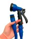Manguera extensible azul con pistola de riego 7 funciones Expansy House