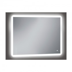 Espejo con luz LED + función antivaho + sensor Apolo