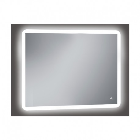 Espejo con luz LED + función antivaho + sensor Apolo