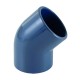 Codo presión 45º PVC 20/25/50mm