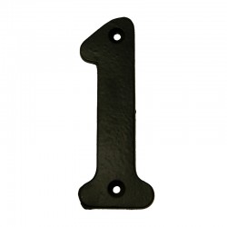 Número de hierro forjado del 0 al 9 100mm