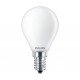 Bombilla esférica LED E14 6,5W 806lm
