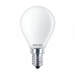 Bombilla esférica LED E14 6,5W 806lm