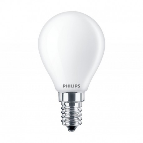 Bombilla esférica LED E14 6,5W 806lm