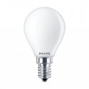 Bombilla esférica LED E14 6,5W 806lm