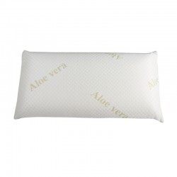 Almohada viscoelástica con aloe vera Leonor