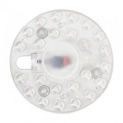Luminaria disco LED con imán 6000K