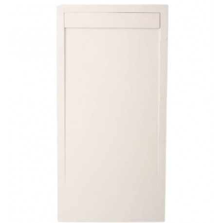 Plato de ducha resina Ribera blanco 90cm