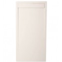 Plato de ducha resina Ribera blanco 90cm