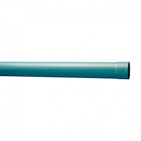 Tubería de PVC multicapa gris para evacuación 3m