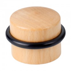 Tope adhesivo de madera para puerta 40x29mm