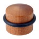 Tope adhesivo de madera para puerta 40x29mm