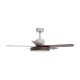 Ventilador de techo DC con luz LED y mando Ø122cm Levante