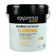 Pintura plástica Expresa Ilumina blanco satinado