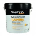 Pintura plástica Expresa Ilumina blanco satinado