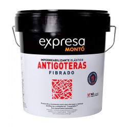 Pintura antigoteras Expresa fibrado