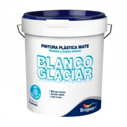 Pintura plástica Bruguer blanco glaciar mate