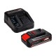 Kit cargador + batería 18V 2,5Ah / 4Ah Power-X-Change PXC Einhell