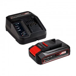 Kit cargador + batería 18V 2,5Ah / 4Ah Power-X-Change PXC Einhell
