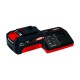 Kit cargador + batería 18V 2,5Ah / 4Ah Power-X-Change PXC Einhell