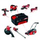 Kit cargador + batería 18V 2,5Ah / 4Ah Power-X-Change PXC Einhell