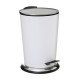 Cubo de metal con tapa silenciosa 3 litros para baño