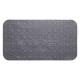 Alfombra de ducha antideslizante de rombos 69x39cm