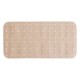 Alfombra de ducha antideslizante de rombos 69x39cm