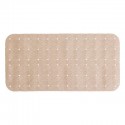 Alfombra de ducha antideslizante de rombos 69x39cm