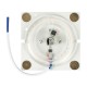 Luminaria LED con imán para ventilador de techo