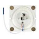 Luminaria LED con imán para ventilador de techo