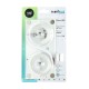 Luminaria LED con imán para ventilador de techo