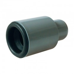 Manguito de unión macho 40mm a tubo plomo y tubo PVC