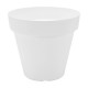 Maceta Capri blanco